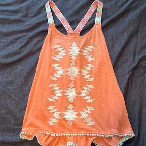 Aztec tank top